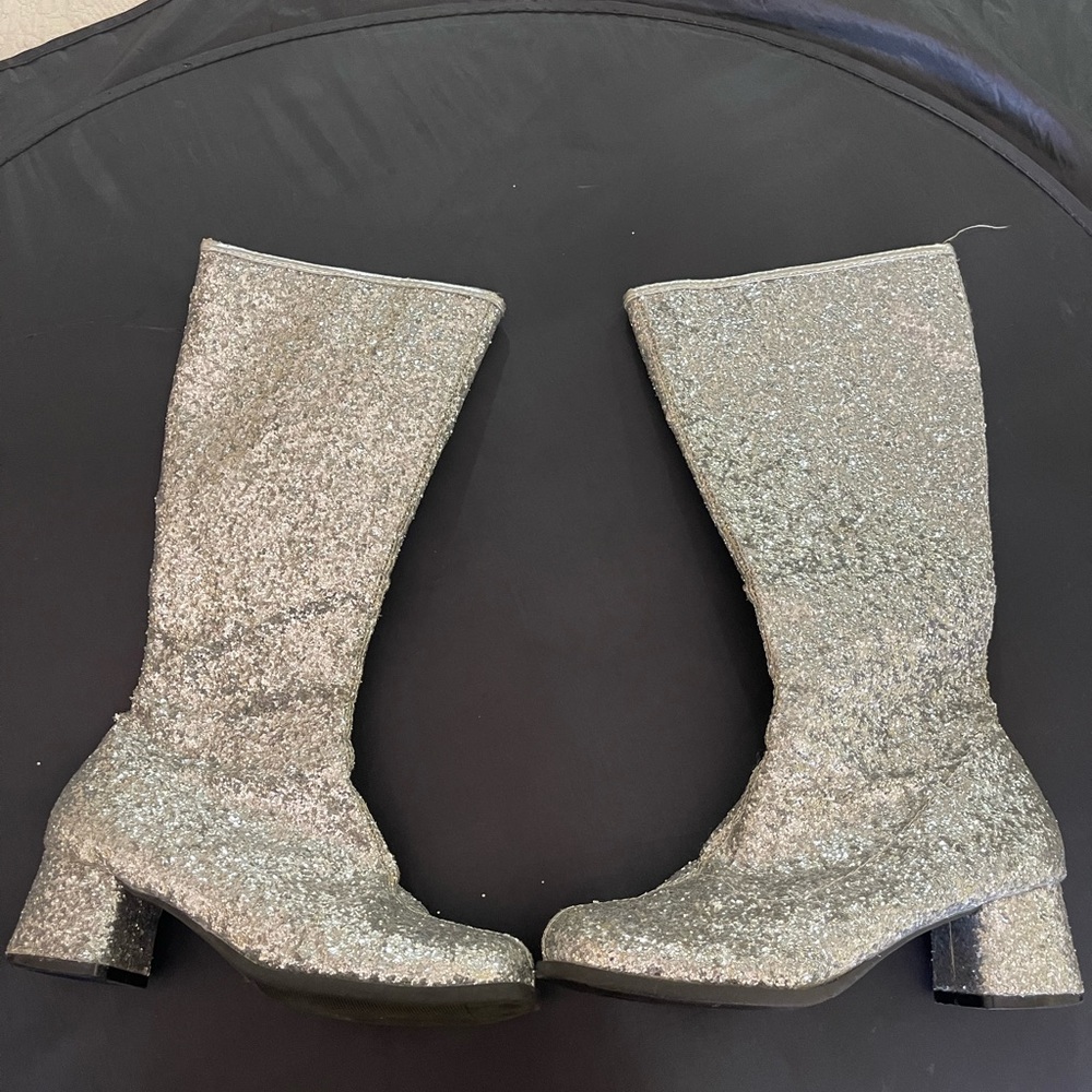 Girls boots glitters